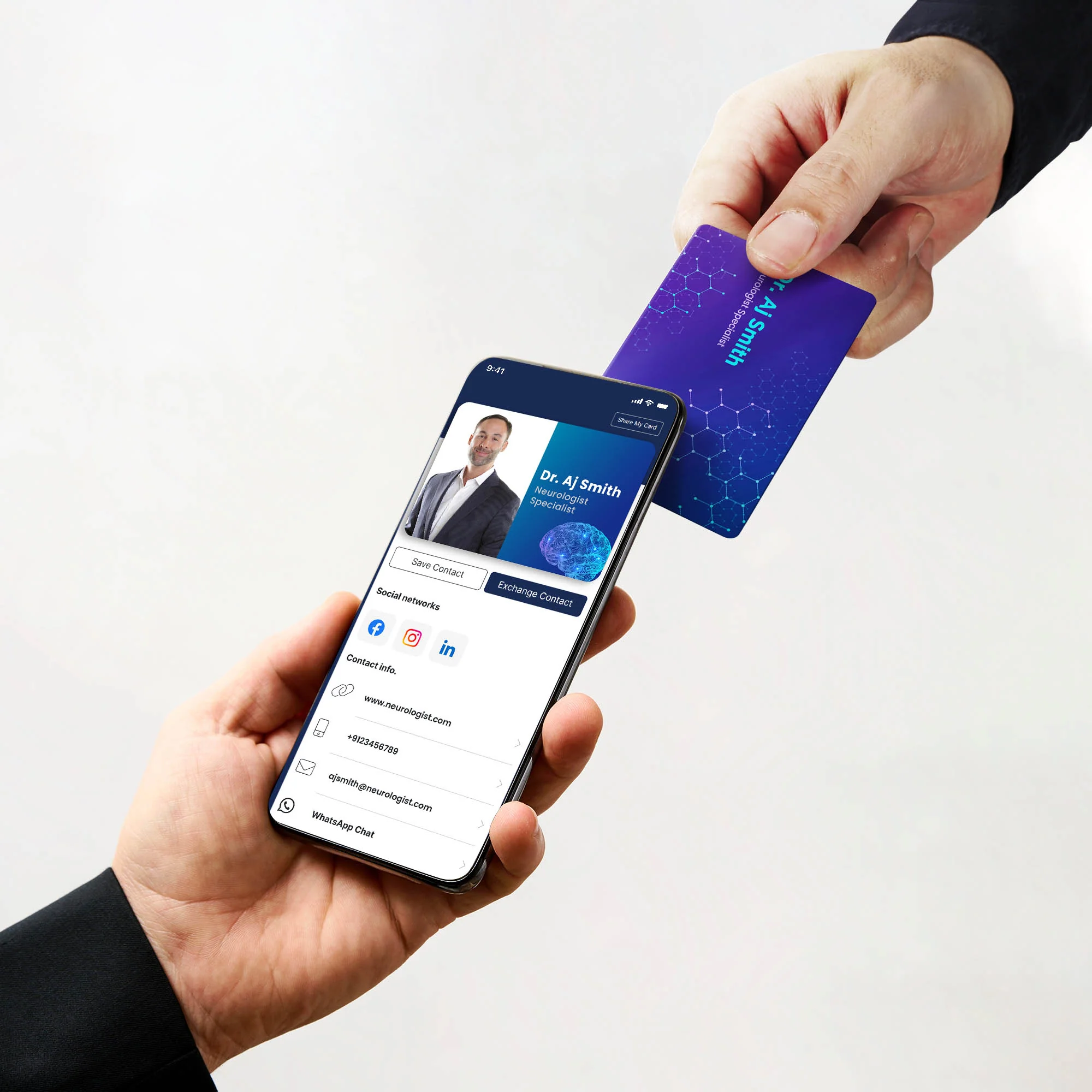 Digital Visiting Card